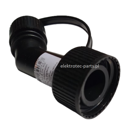 Wylewka z zatyczką, czarna 0000-881-0128