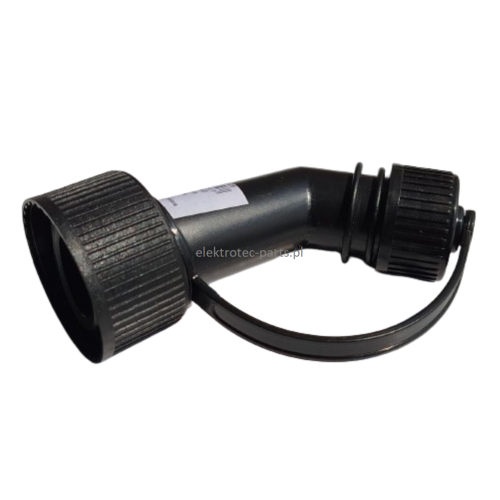 Wylewka z zatyczką, czarna 0000-881-0128