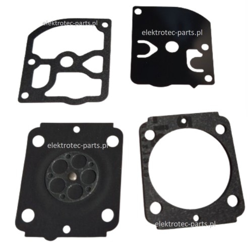 Zestaw podzespołów gaźnika...