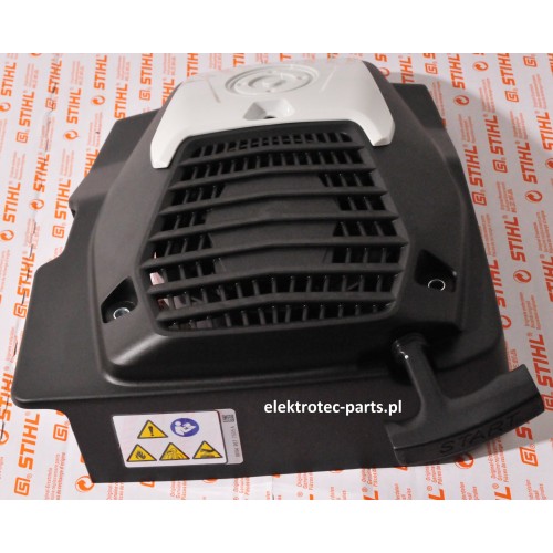 osłona układu rozruchowego 0000-080-0407