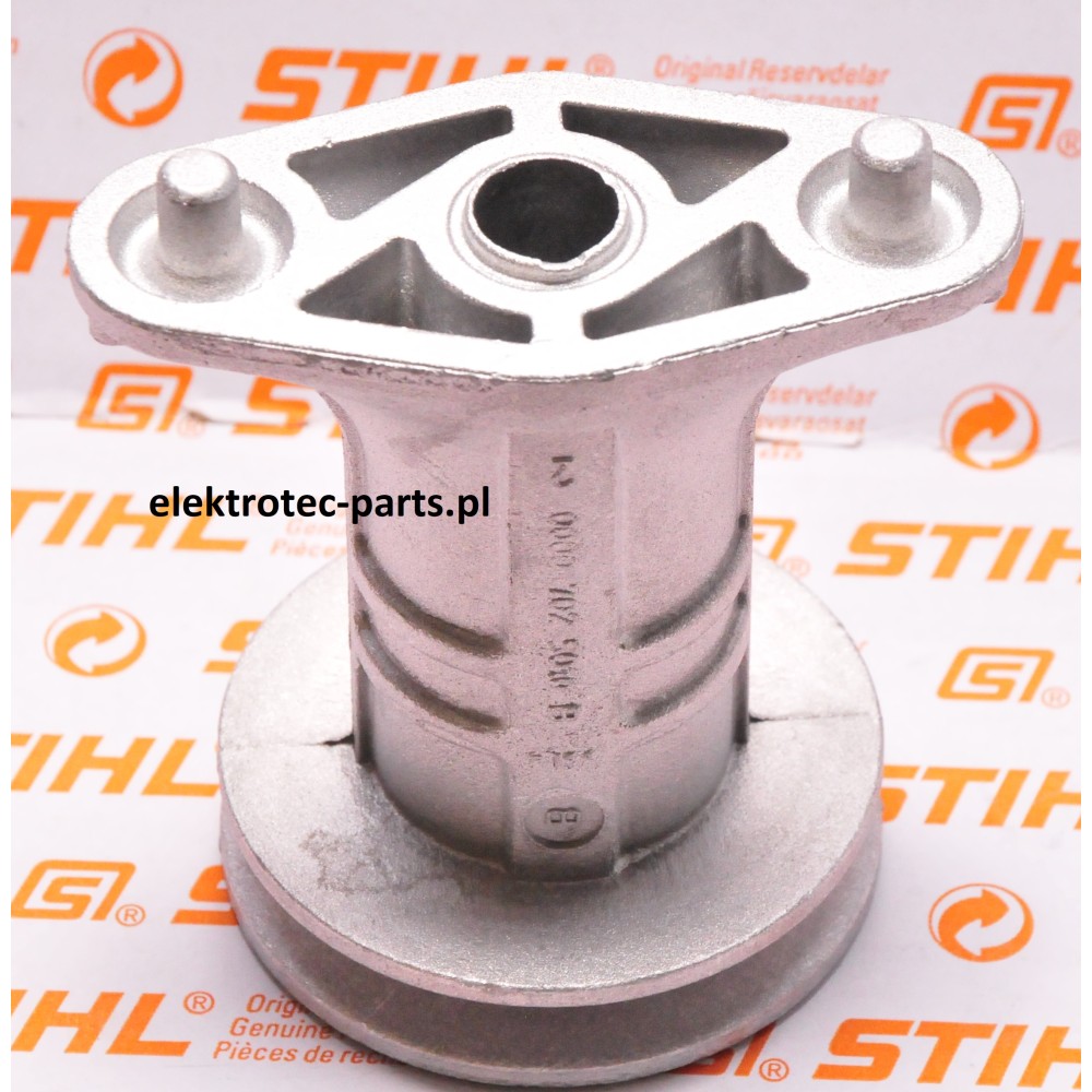 PIASTA UCHWYT ADAPTER NOŻA STIHL RM 545 650 ORYG 0000-702-5010