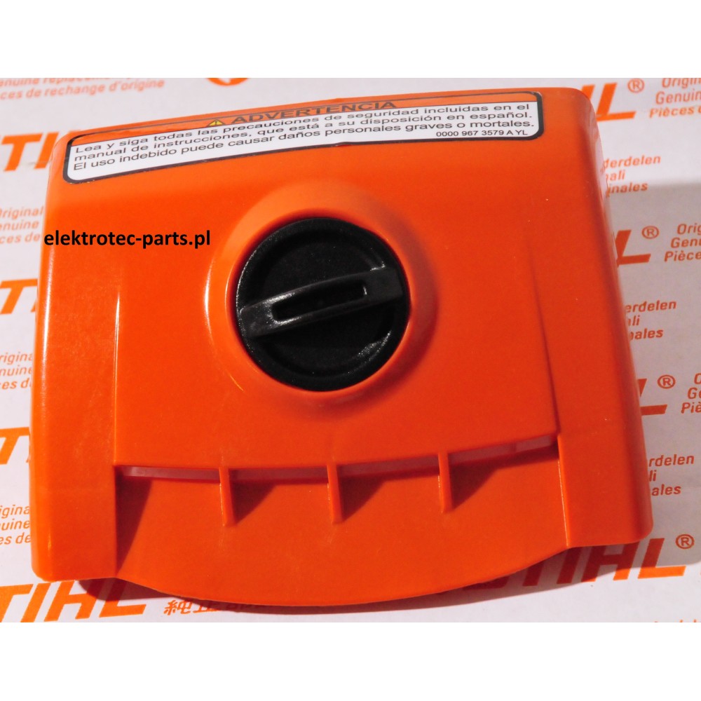 Pokrywa komory gaźnika STIHL MS 193 194 1137-140-1903