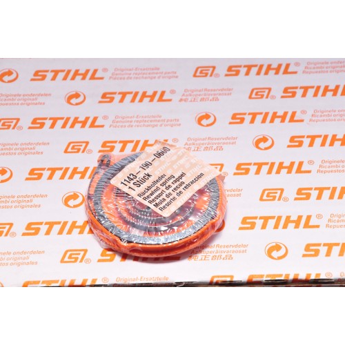 Sprężyna powrotna...