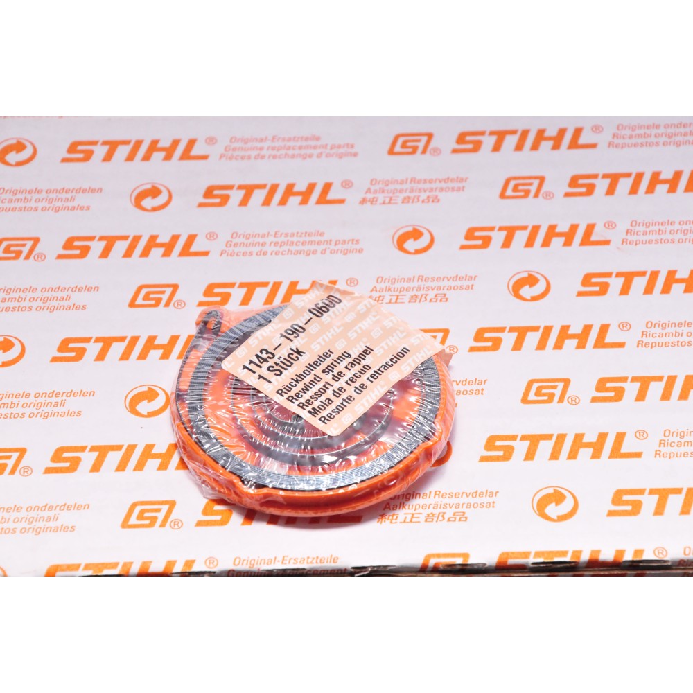 Sprężyna powrotna 1143-190-0600