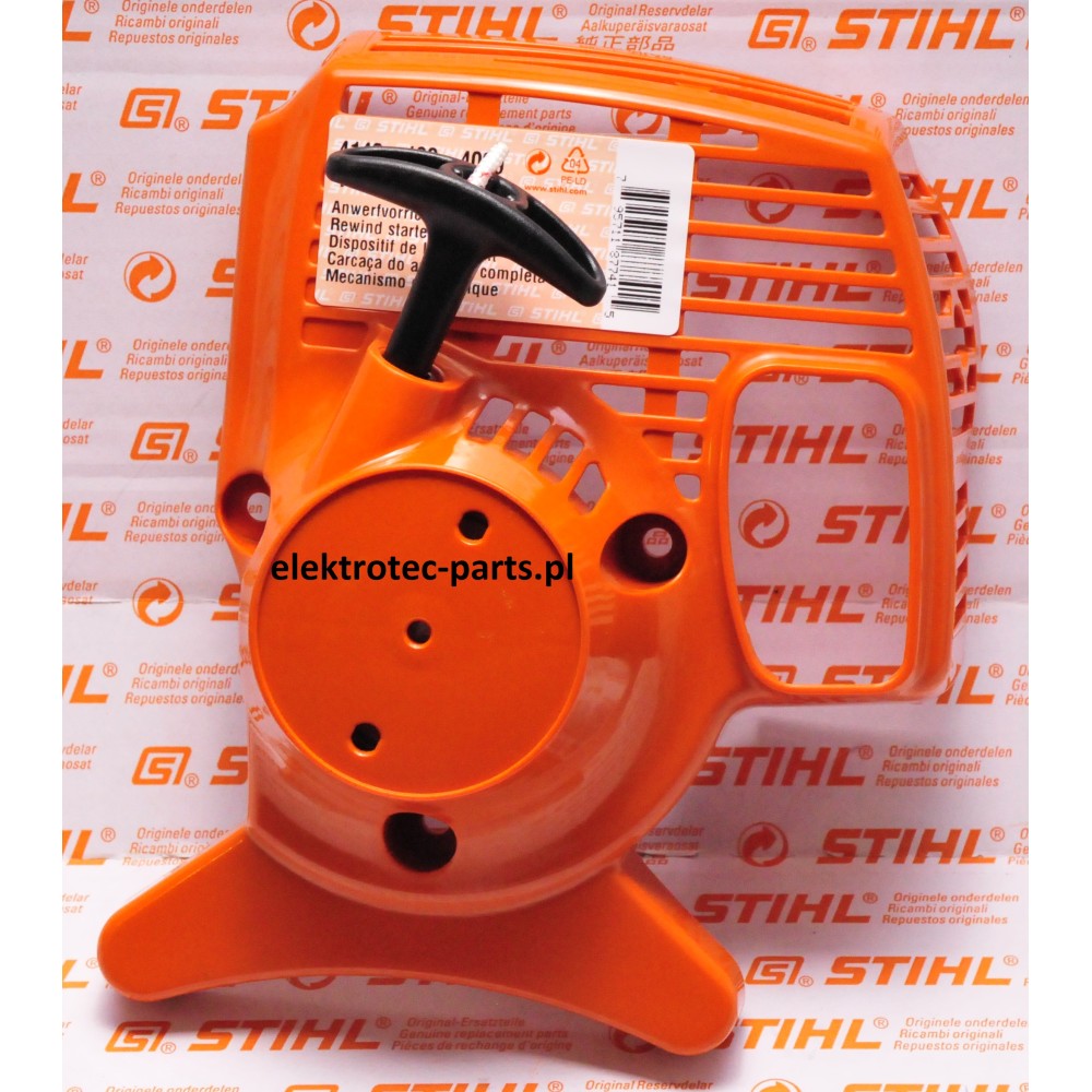 Rozrusznik FS 38 STIHL Oryginalny FS 45, 46, 55 4140-190-4009