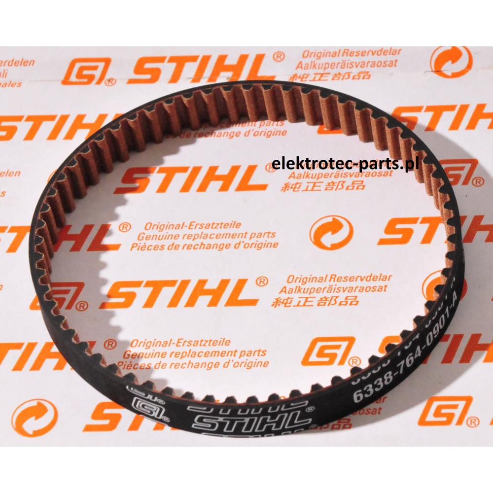 Pasek zębaty 6338-764-0901