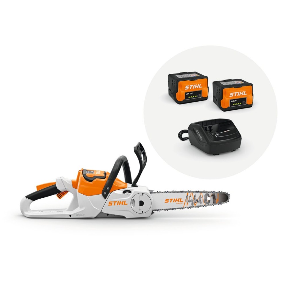 Pilarka MSA 60 C-B, zestaw 2 x akumulator AK 20 i ładowarka AL 101 MA04-200-0003