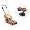 Kosiarka Stihl RMA 235, zestaw 2 x akumulator AK 20 o ładowarka AL 101 6311-200-0050
