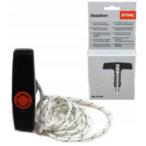 Uchwyt rozrusznika szarpak ElastoStart, Ø 3,5 mm  - BR 450