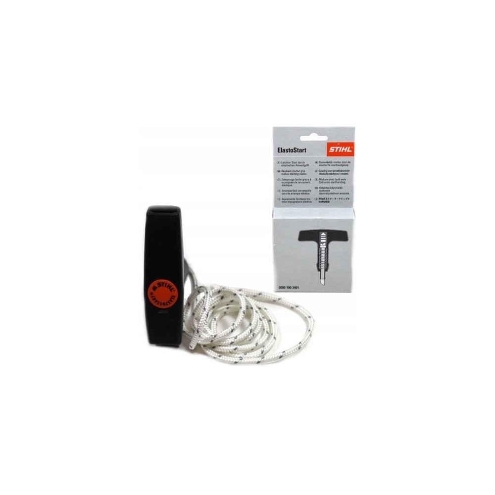 Uchwyt rozrusznika szarpak ElastoStart, Ø 3,5 mm  - BR 450