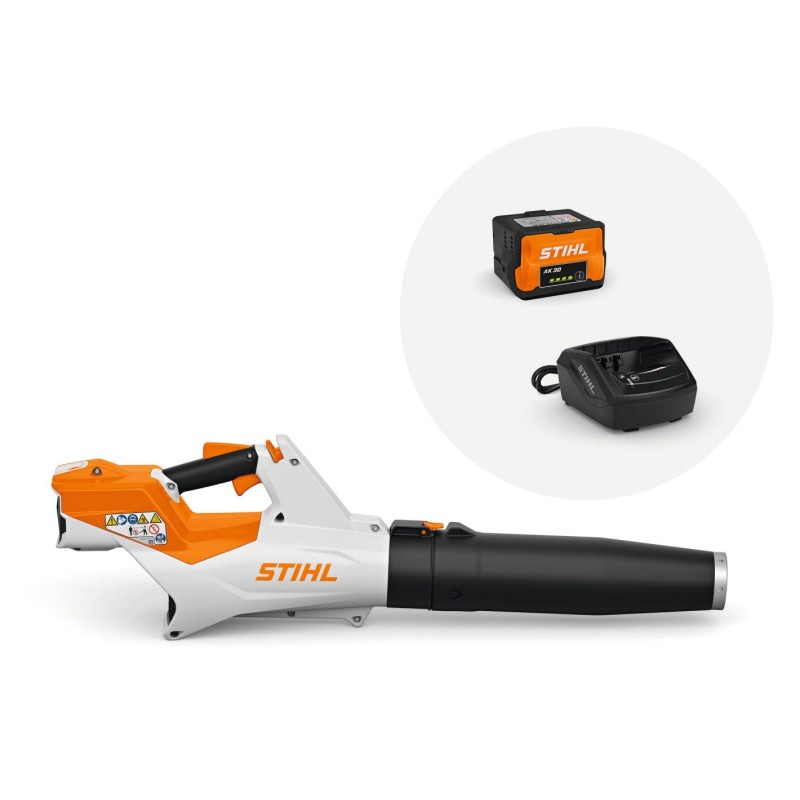 Dmuchawa akumulatorowa STIHL BGA 60 zestaw z AK 30 S i AL 101