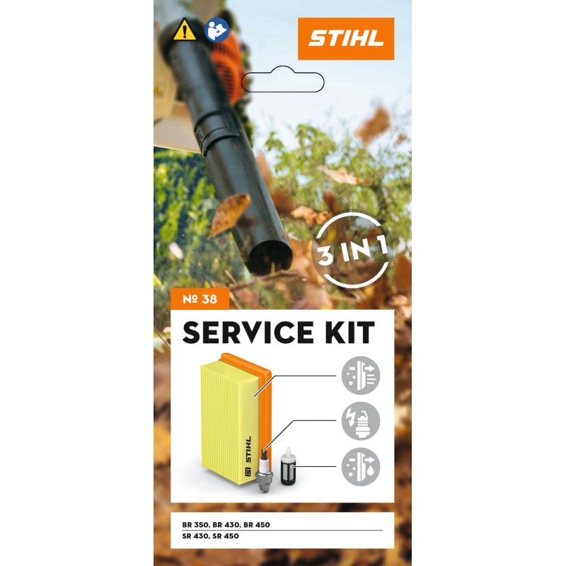 Zestaw serwisowy STIHL nr 38 do BR 350/430/450 i SR 430/450