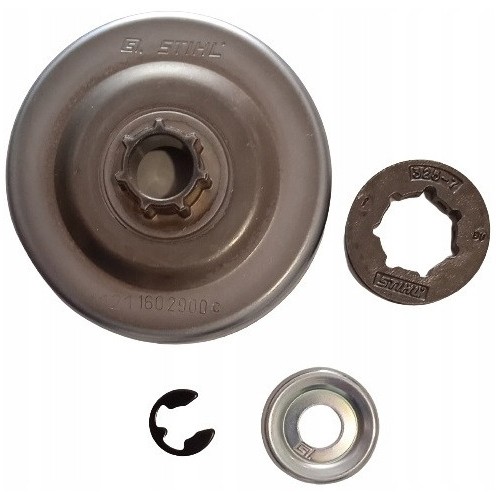 Zestaw koła napędu łańcucha...