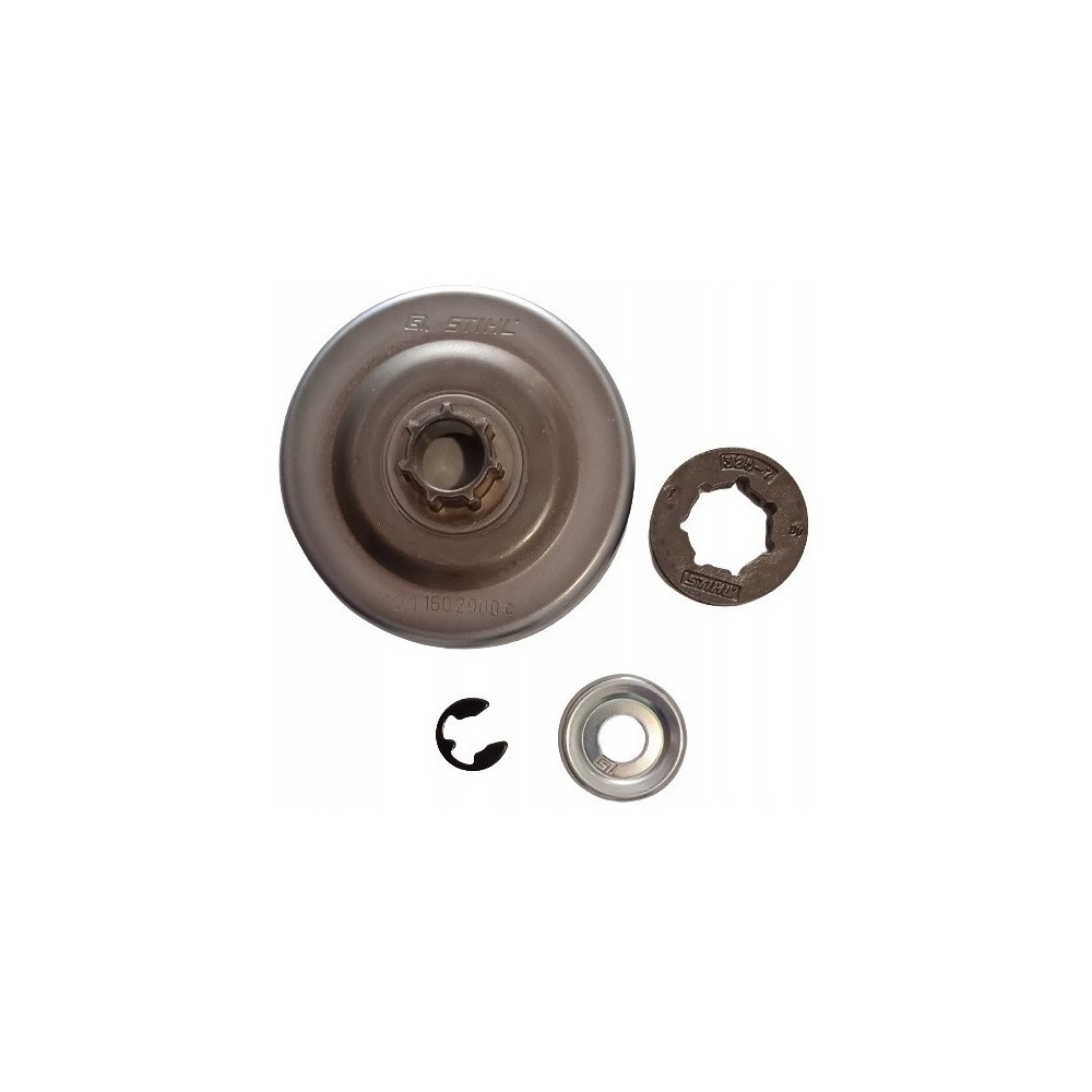 Zestaw koła napędu łańcucha pierścieniowego 0.325" 7Z 1121 007 1001