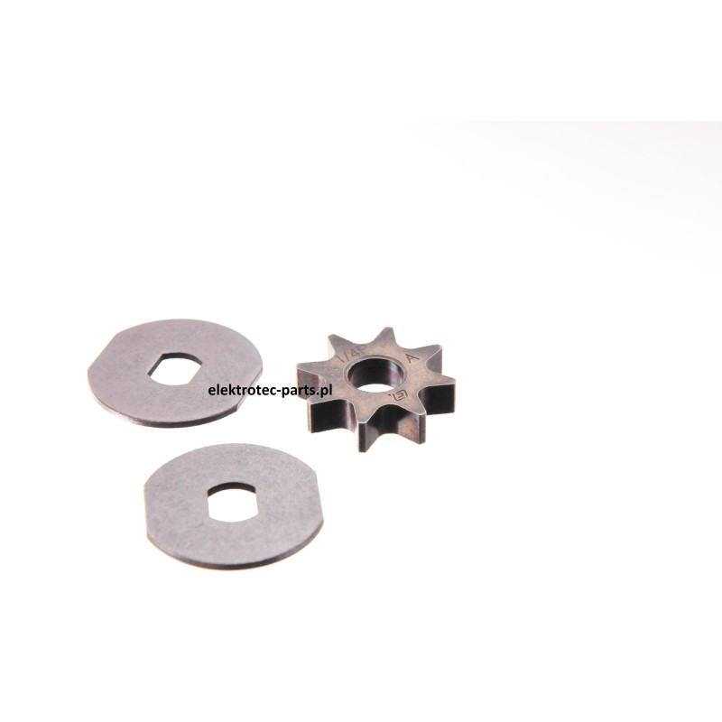 Koło napędu łańcucha 1/4"P 8 Z 0000-640-2001