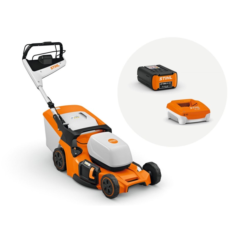 KOSIARKA STIHL RMA 453 PV z akumulatorem AP 300 S i ładowarką AL 301