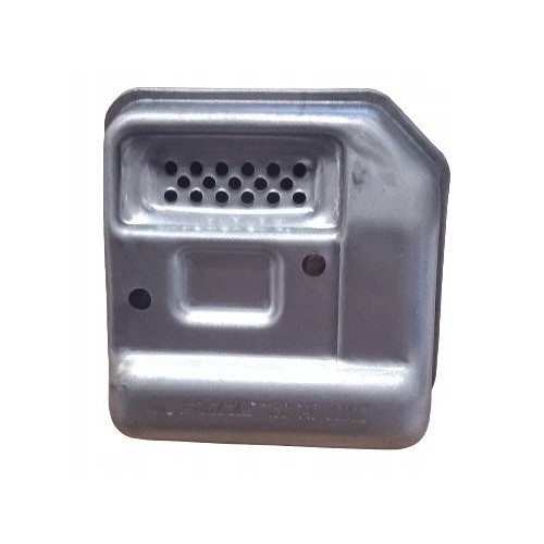 Tłumik wydechu spalin...