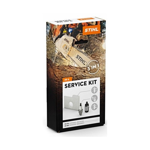 Zestaw serwisowy 6...