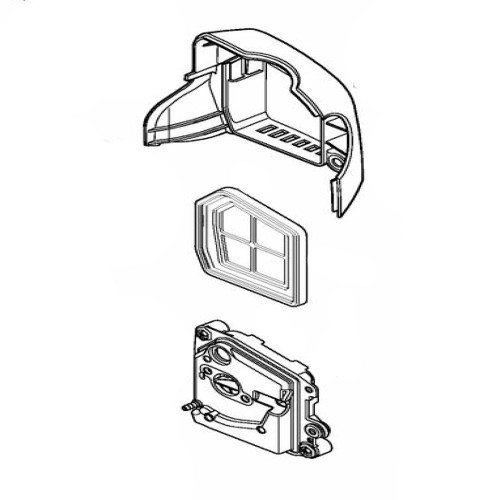 Filtr powietrza 4147-140-4400