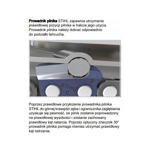 PILNIK z prowadnikiem ostrzenia 5605-750-4329