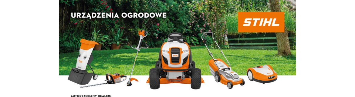 Urządzenia, Gotowe produkty Stihl