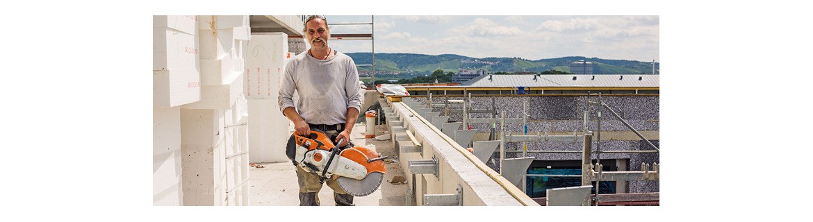 PRZECINARKI I PILARKA DO BETONU