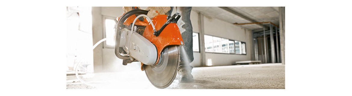 Tarcze tnące do betonu, asfaltu Stihl